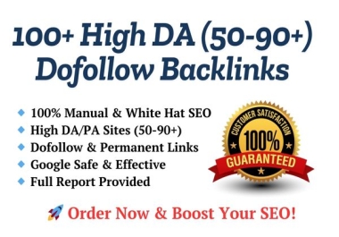 High Authority Profile Backlinks Improve SEO Rankings With Dofollow Links