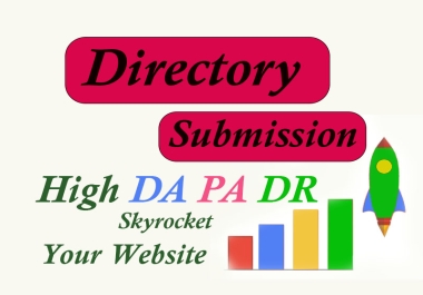 55 Instant Approved Directory Submission Backlinks 100 Manual