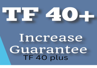 Increase tf 40 plus majestic trust flow