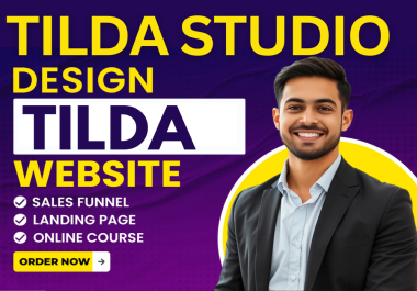 Get tilda online web application from scratch Tilda Redesign