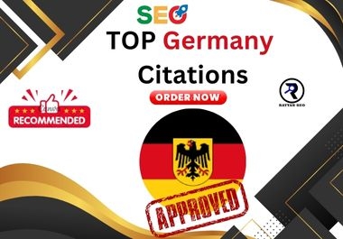 I will do top 200 germany live citations