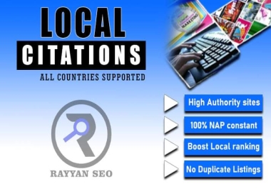 35 best local citations and directory submission for local seo