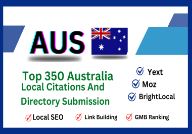 High-Quality 50 Local Citations for Australian Businesses