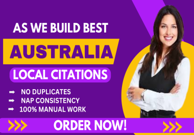 Boost Your Local SEO with High-Quality australia 350 Local Citations