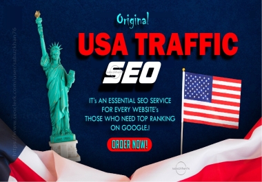 Skyrocket Google Ranking And Targeted Traffic For USA Websites