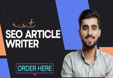 I Will Be your 3 SEO Content Writer for 650 words