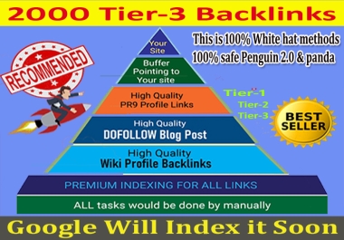 Create exclusive 120+ link pyramid powerful to increase your website rank