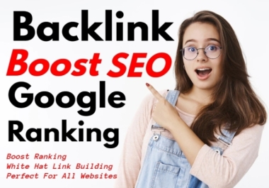 I will Build 100 High Authority dofollow SEO Backlinks