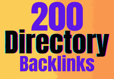 Boost Your SEO with 200 High-Quality Do-Follow Directory Backlinks