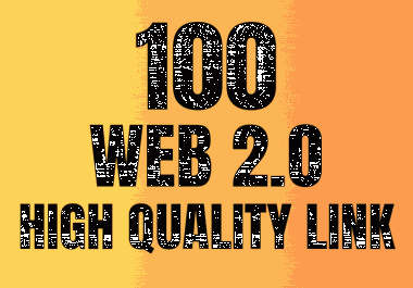 100 High-Quality Contextual Web 2.0 Backlinks to Boost Your SEO Rankings