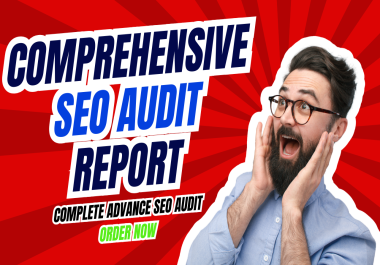 Comprehensive SEO Audit to Unlock Your Website’s Full Potential