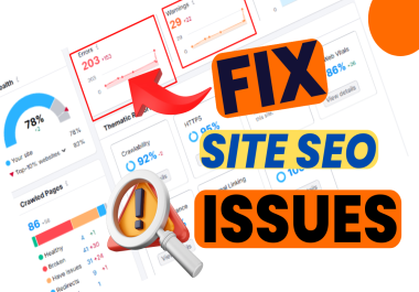 Fix Search Console, Indexing Issues, SEMrush, Ahrefs, and All Technical SEO Errors