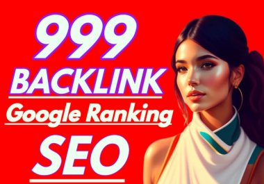 I will do 999 Quality Mix Backlinks Boost Website Ranking and Visibility High DA70