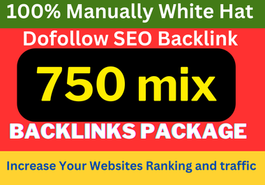 I will do 750 Complete SEO Mix Backlinks by Profile,  web2.0,  Directory,  Article,  classified ad