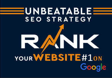 1st Page Rank With 3 Tier Link Pyramid - Google Massive Backlinks with High DA and PA