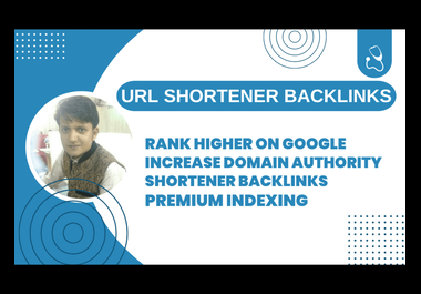 1000 URL Shortener,  Backlinking,  And Premium Indexing