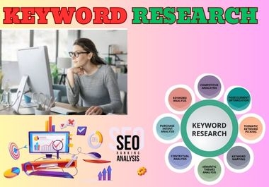 I will do advanced keyword research for your website ranks
