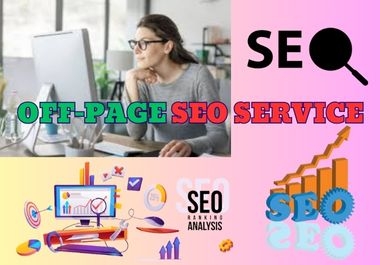 I will complete monthly website off page seo service via authority dofollow seo backlinks
