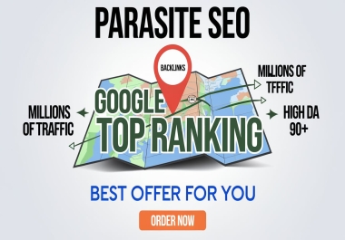 Rank your website with Parasite SEO Backlinks