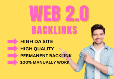 45 High Authority Web 2.0 Do-Follow Contextual Backlinks