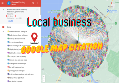 Create 3000 Google Map Citations for your Local Business Rank boost
