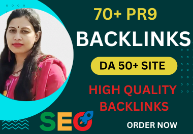 I will create 70 plus profile creation backlinks for your website