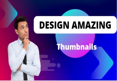 Generate 3 eye-catching and amazing thumbnails