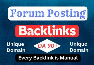 1500+ Forum Posting Backlinks to Boost your Google Ranking