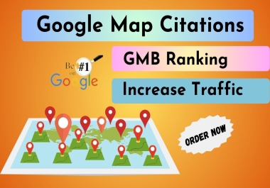 I Will Create 50,000 Google Map Citations & 10 Driving Directions Ranking Your GMB
