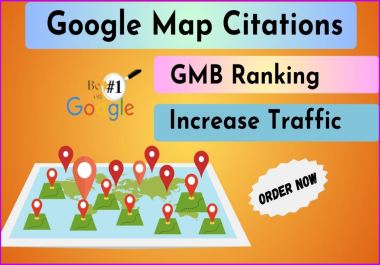  I Will Create 86,000 Google Map Citations & 10 Driving Directions Ranking Your GMB