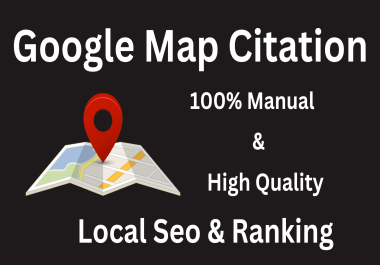 Create 50,000 Google Maps Points Citations & 10 driving directions for Your Business