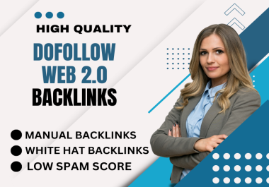 I will build 100 high-quality Web 2.0 backlinks to grow your business