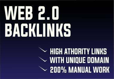 Get 25 High-Quality Web 2.0 Blog Backlinks with Images & Login Info