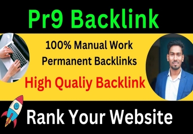 2024 Update I Will Build 50+ PR9 Social Profile Creation on High Quality Websites