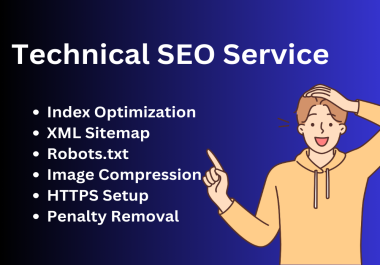 I will provide Technical SEO for your Website