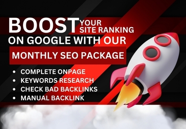 Boost Your Website's Ranking With Complete SEO Package