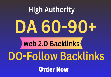 I will build web 2 0 backlinks for your website boost