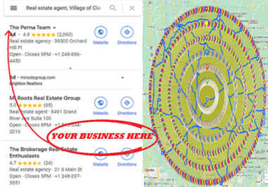 I will do 95,500 google maps citations for local SEO gmb ranking in 24 hours