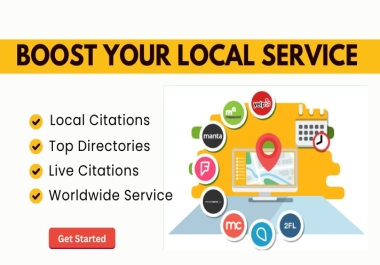 I Will Do Top 50 Live Local Citations And Directory Submission