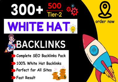 300 Mixed Dofollow Profile Backlinks With 500 tier-2 Permanent white hat SEO Backlinks