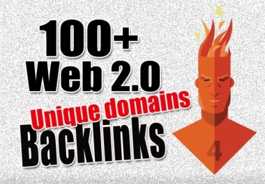 I will build 100+ web 2 0 backlinks, SEO link building, guest post