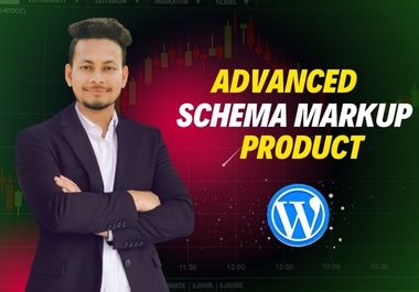 I will advanced schema markup rich snippet and structured data wordpress website