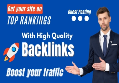 i will do guest posting with dofollow backlinks on high traffic high DA sites