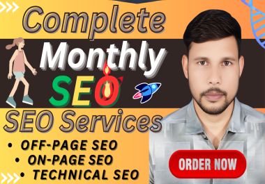 I will do monthly WordPress SEO service for google ranking