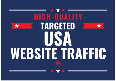 High-quality 10000 USA targeted web traffic from Social Media & Search Engine