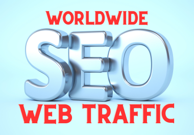 Drive Organic 10000+ Website Traffic For SEO Google Rank