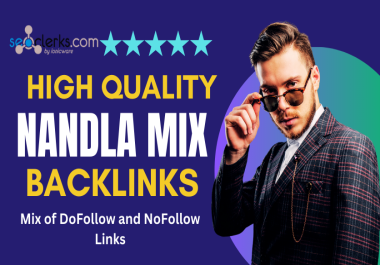 Get Rank Your Website with 150 High DA Nandla Mix Backlinks Fast SEO Results