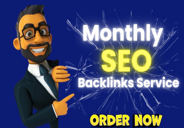 Monthly SEO Backlinks High Authority Contextual Link Building Google Ranking