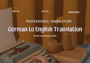I Will Translate Professional Spanish/French to English Translation Services