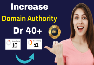 I Will Get Increase Your Website Domain Authority 40+Guaranteed With High Authority Backlink